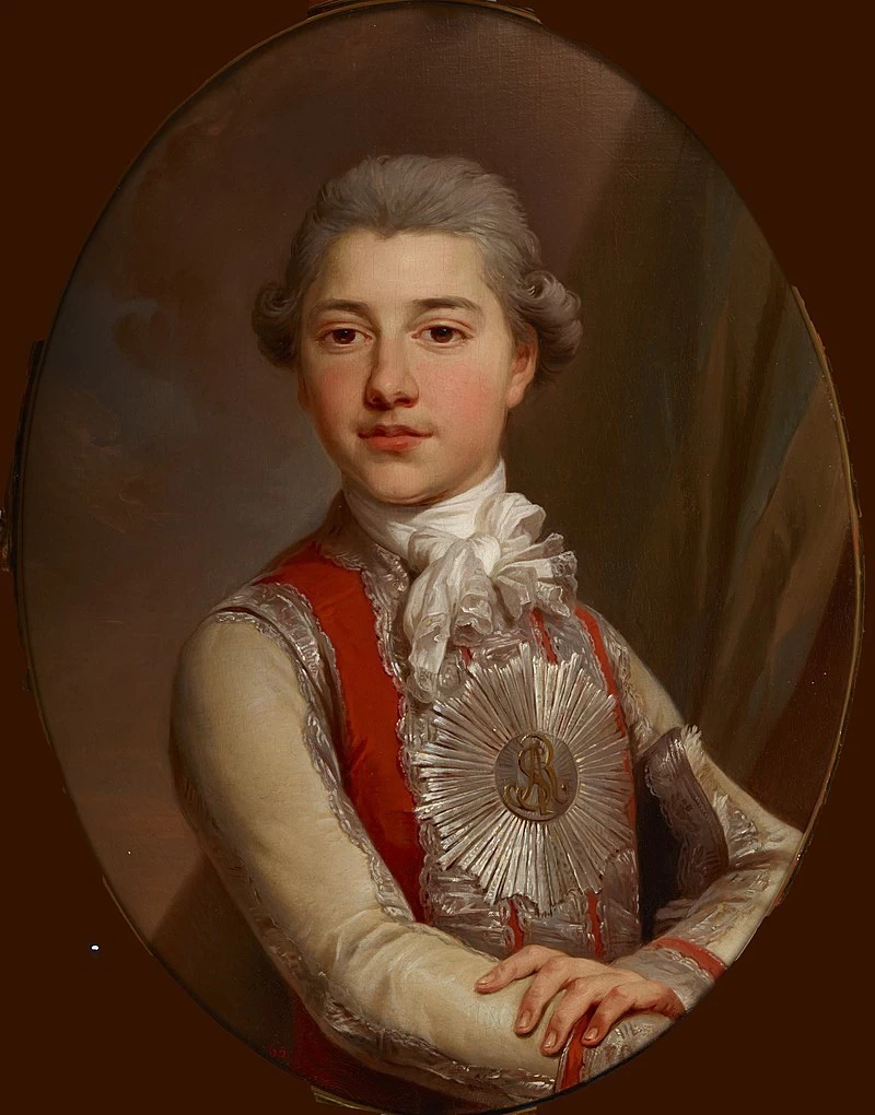 Ritratto di Józef Poniatowski - National Museum in Warsaw